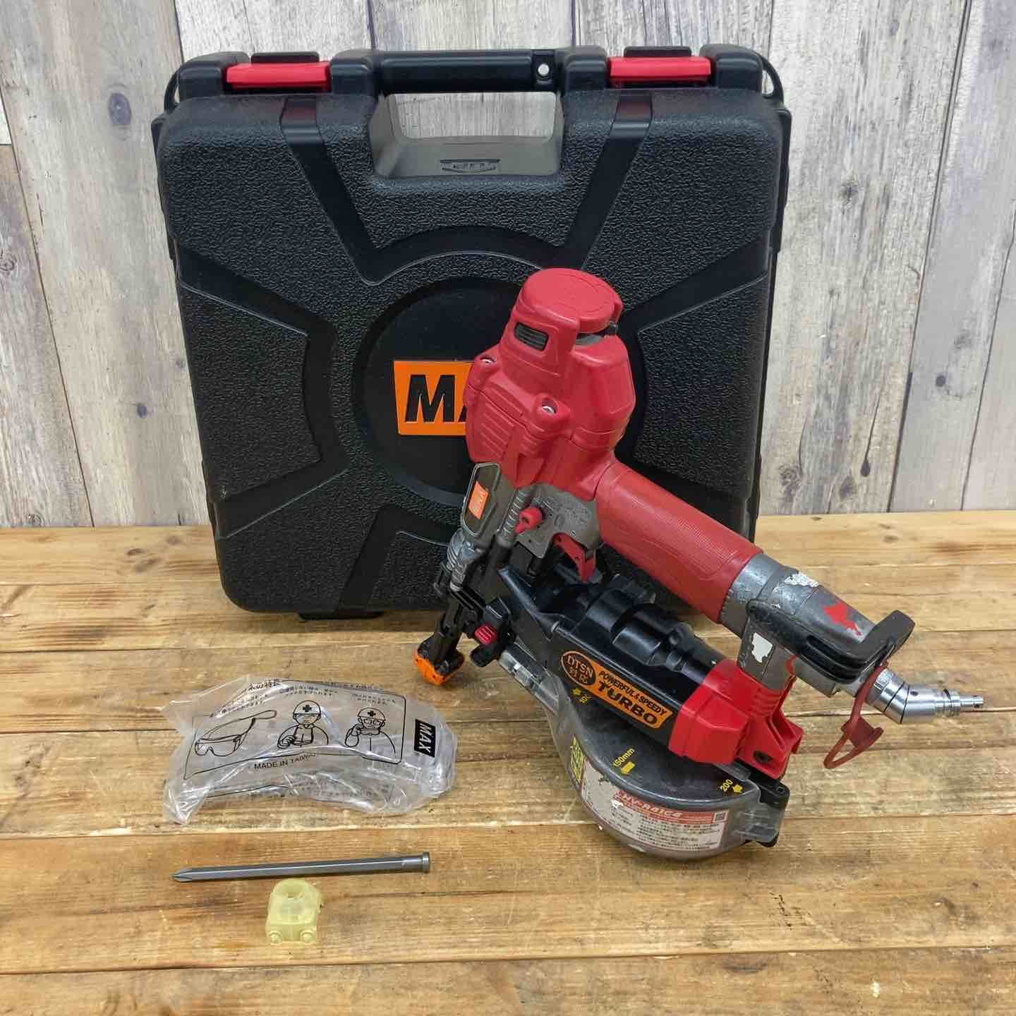 HV-R41G4 max 中古 タイムセール】 【中古品】 マックス(MAX) 高圧エアネジ打ち機