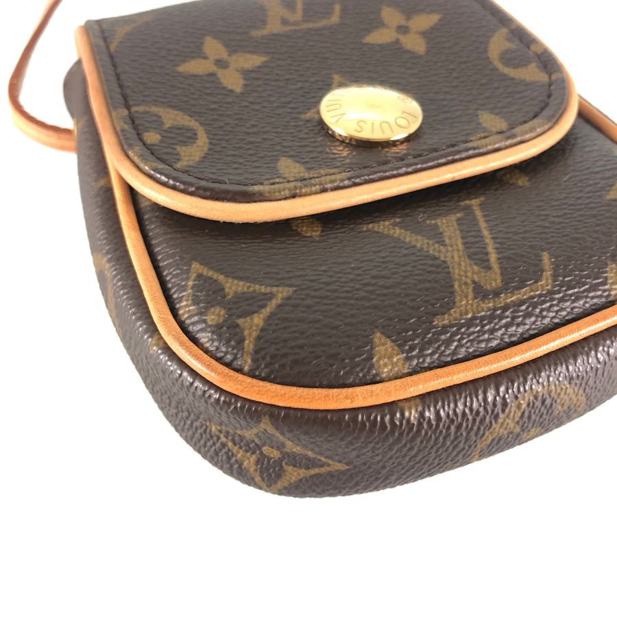 ルイ・ヴィトン LOUIS VUITTON モノグラム ポシェット カンクーン