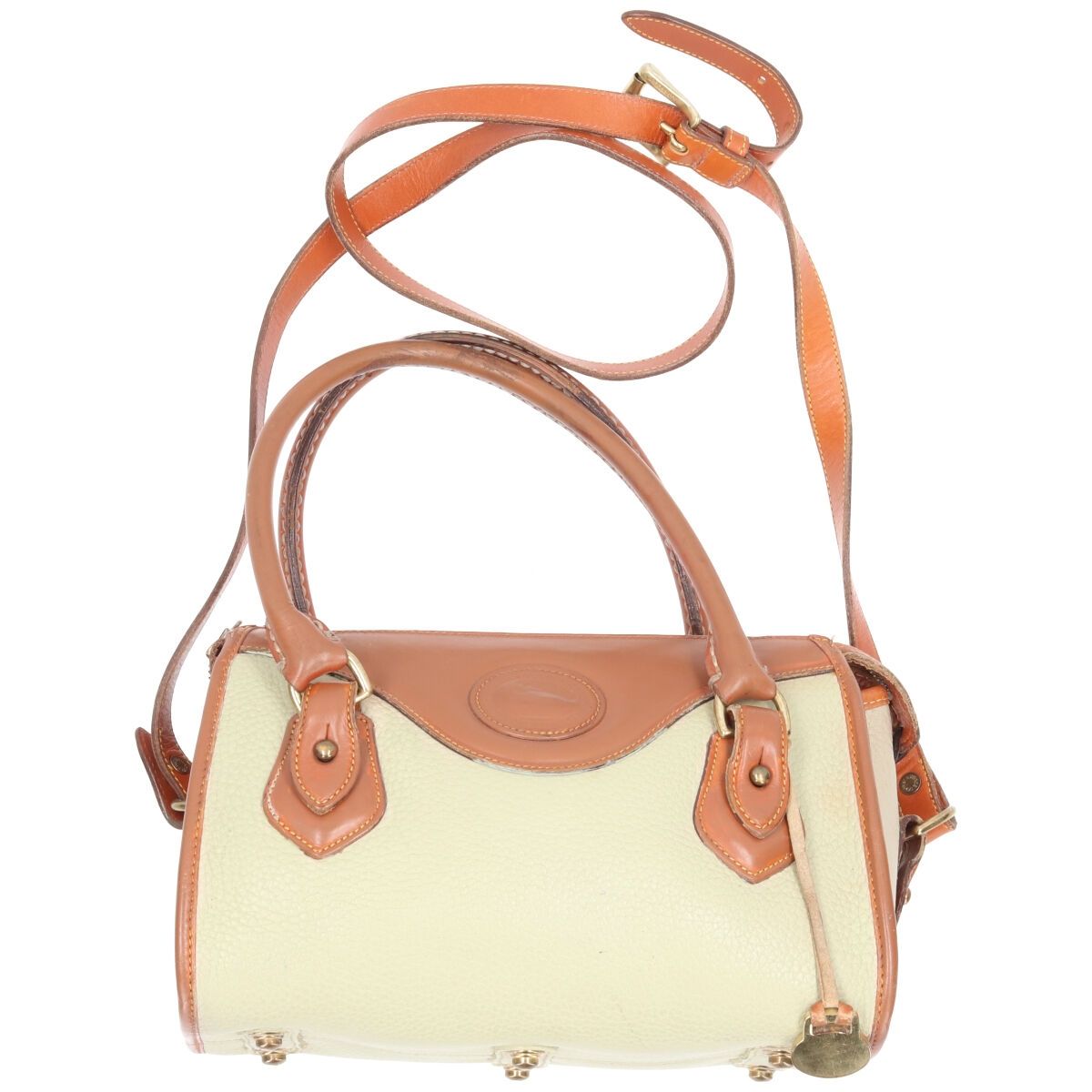 Vintage Dooney \u0026 Bourke オールレッド　ドゥーニー　バッグ