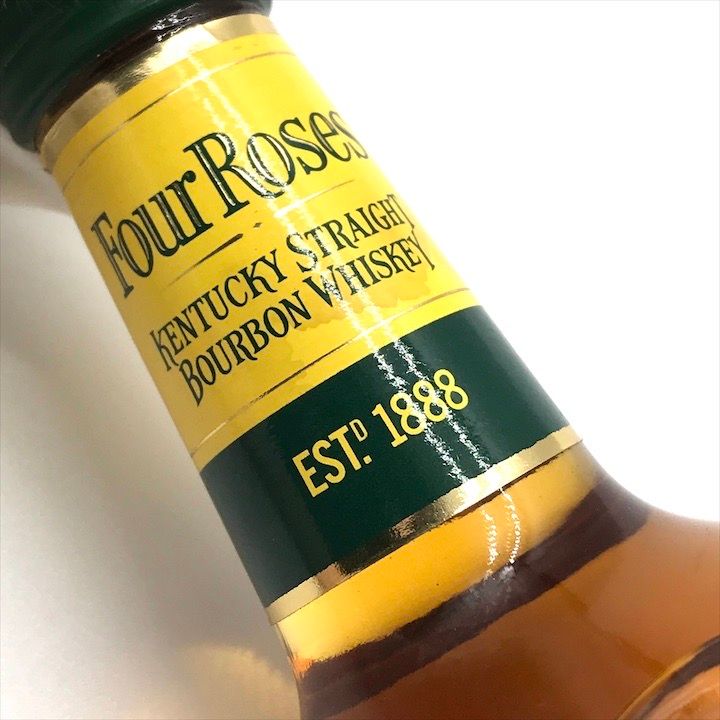 未開栓 FourRoses 1888 700ml 40% バーボン - メルカリ