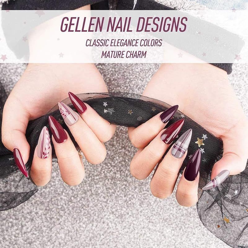 gellen すごい ジェルネイル セット