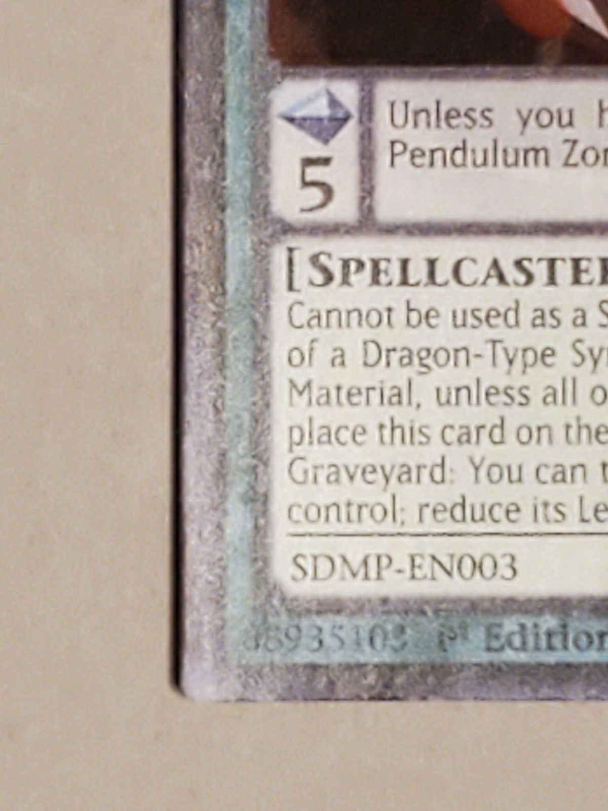 貴竜の魔術師 SDMP-EN003 英語版スーパー1st - メルカリ