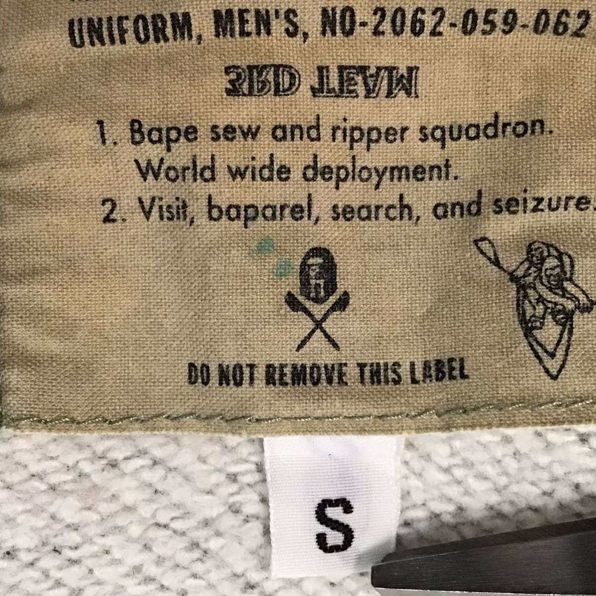 BAPE スター パーカー グレー × 1st camo Sサイズ a bathing ape BAPE