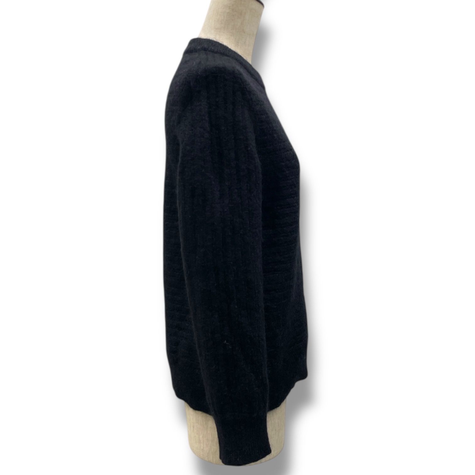 SAINT LAURENT PARIS サンローランパリ モヘヤ混セーター ニット プル