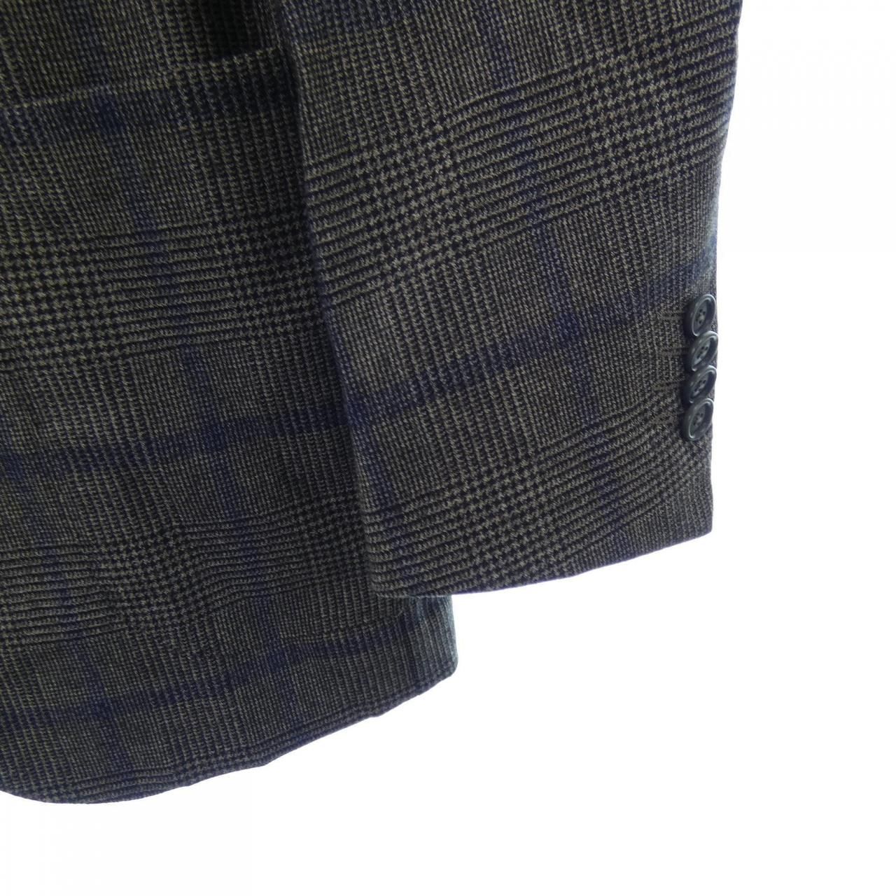 De Petrillo デペトリロ ジャケット ダークグリーン 46 M デペトリロ DE PETRILLO ジャケット - メルカリ