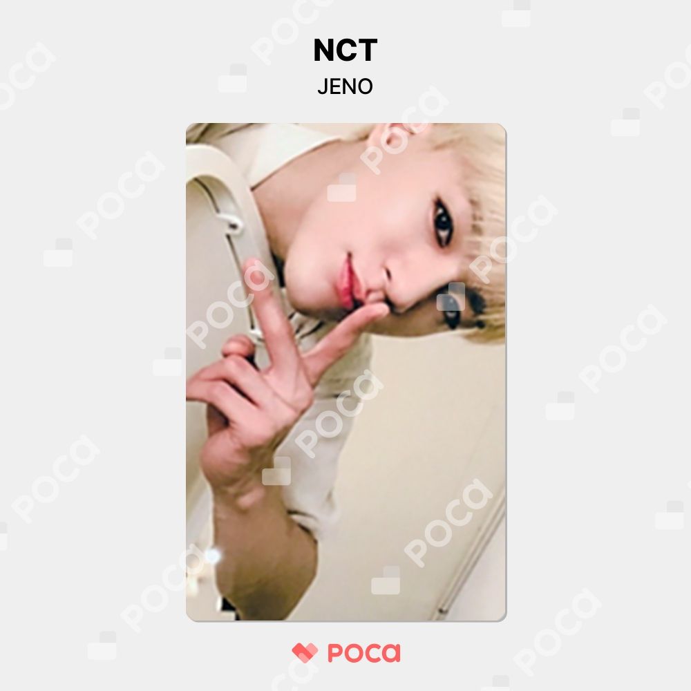 NCTDREAM JENO 韓国公式グッズ トレカ NCT ジェノ トレカ Candy YO-DREAM! SPECIAL MAGAZINE MD 公式