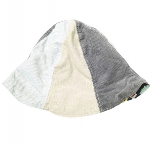 Engineered Garments コーデュロイ&フラワーチューリップハット Engineered Garments エンジニアードガーメンツ Tulip Hat - 14w