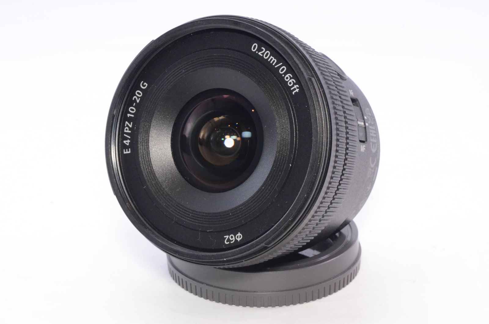 SONY ソニー 広角ズームレンズ APS C E PZ 10 20 mm F 4 G Gレンズ