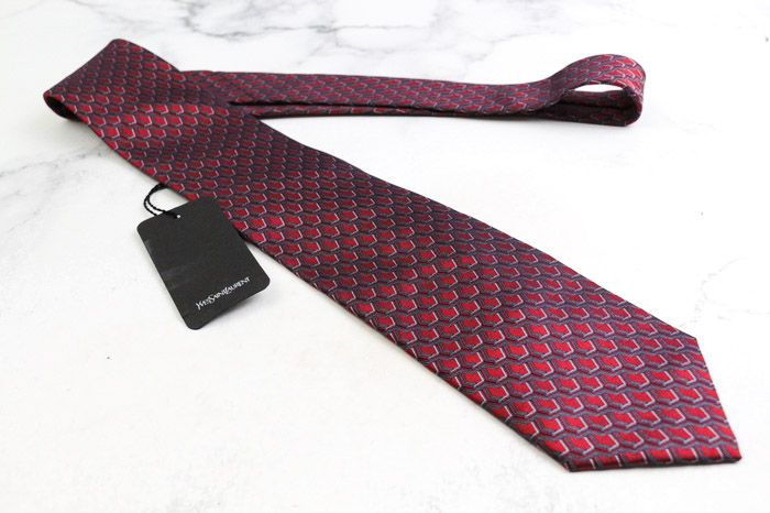 イヴサンローラン　ネクタイ