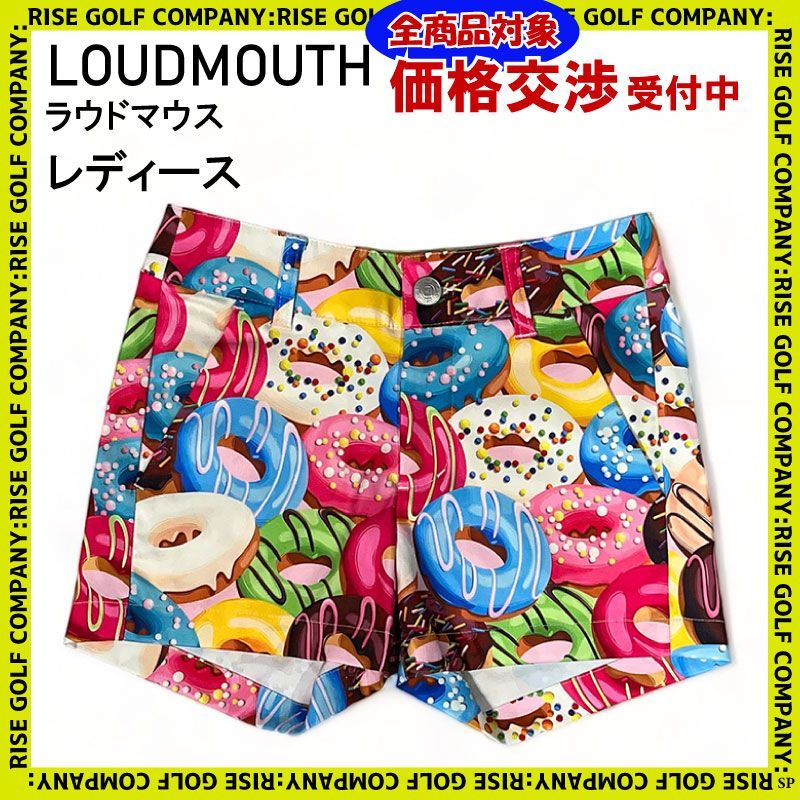 LOUD MOUTH ラウドマウス ショートパンツ ドーナツ柄 Bakers Dozen SS 