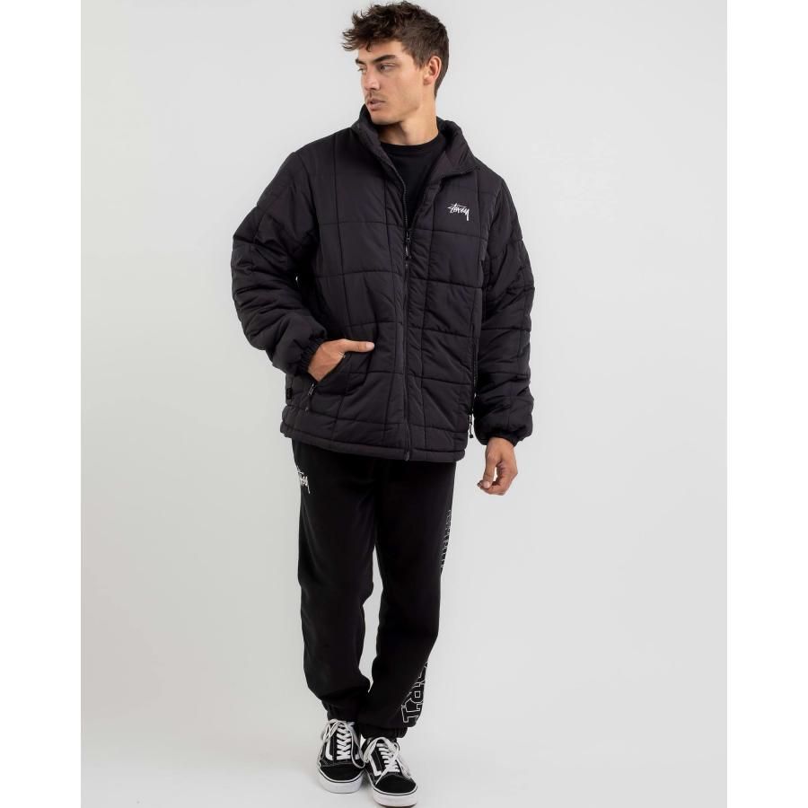 ステューシー ジャケット Square Puffa Jacket - メルカリ