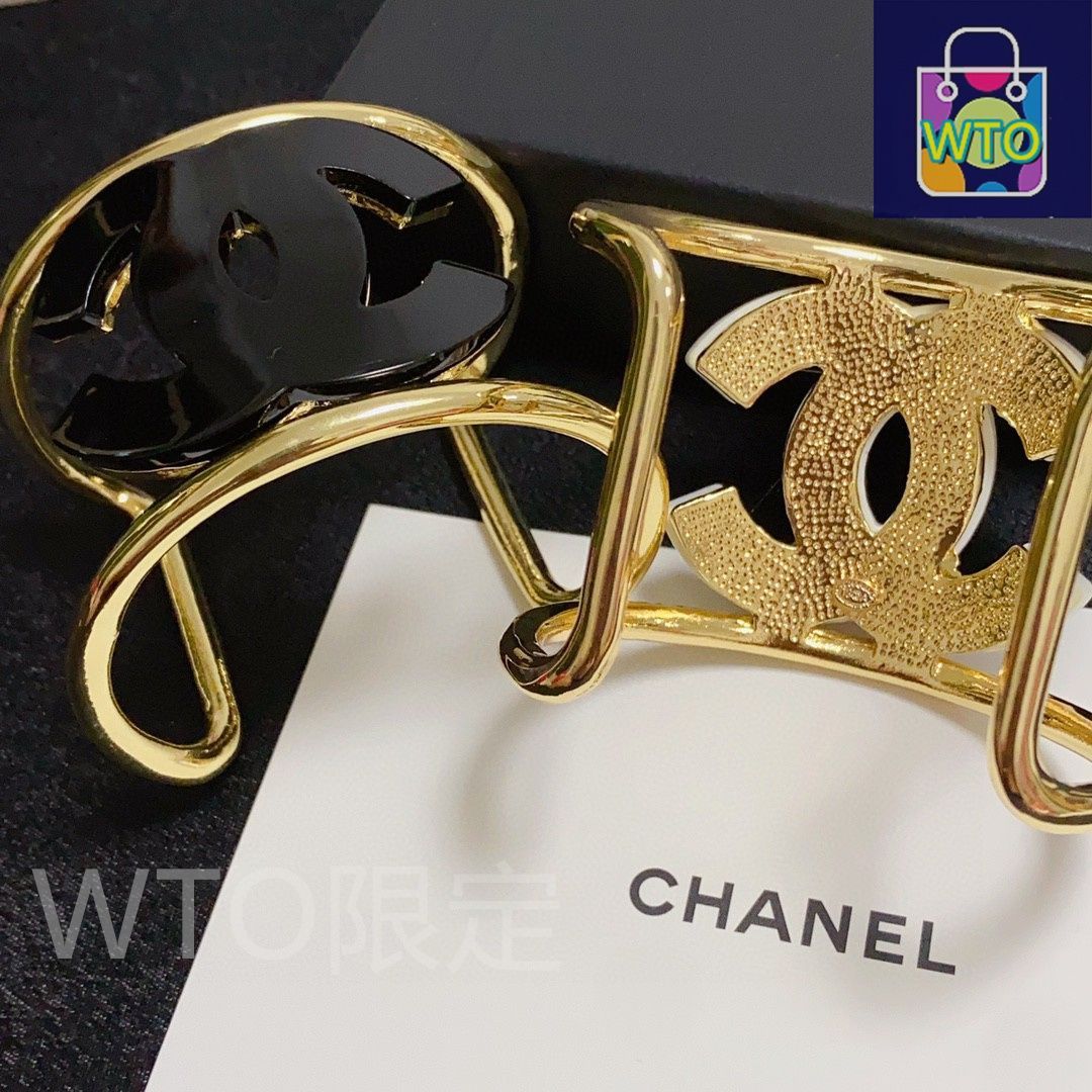 【太め幅で存在感抜群＆cool♡】CHANEL ブレスレット 今日特価】CHANEL 高品質幅広ブレスレット 送料無料！在庫限定