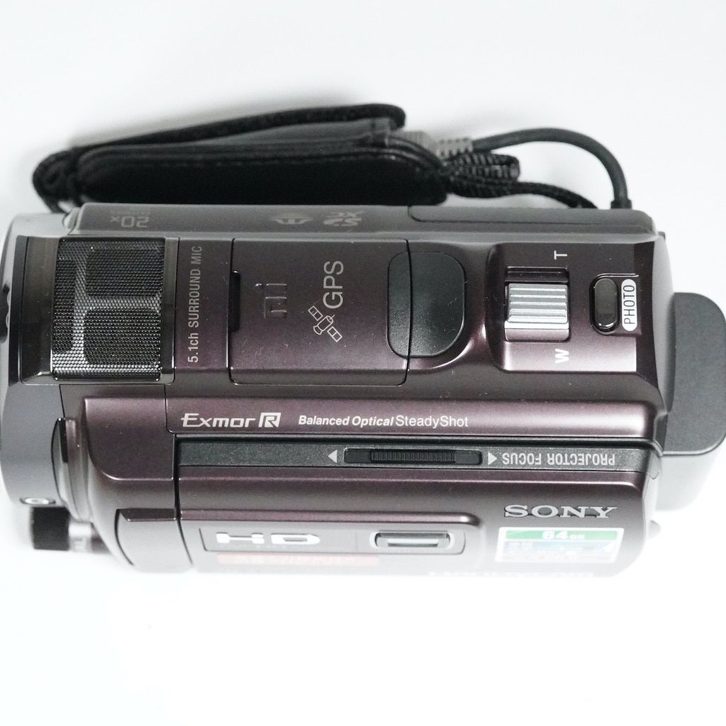 SONY　HDR-PJ630V　ブラウン HDR-PJ630V | デジタルビデオカメラ Handycam ハンディカム | ソニー