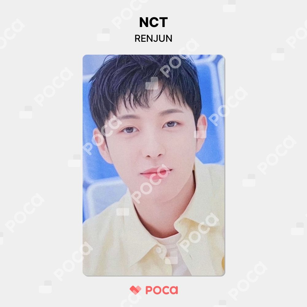 NCT ロンジュン トレカ DREAM LAUNDRY SHOP RANDOM CARD PACK MD