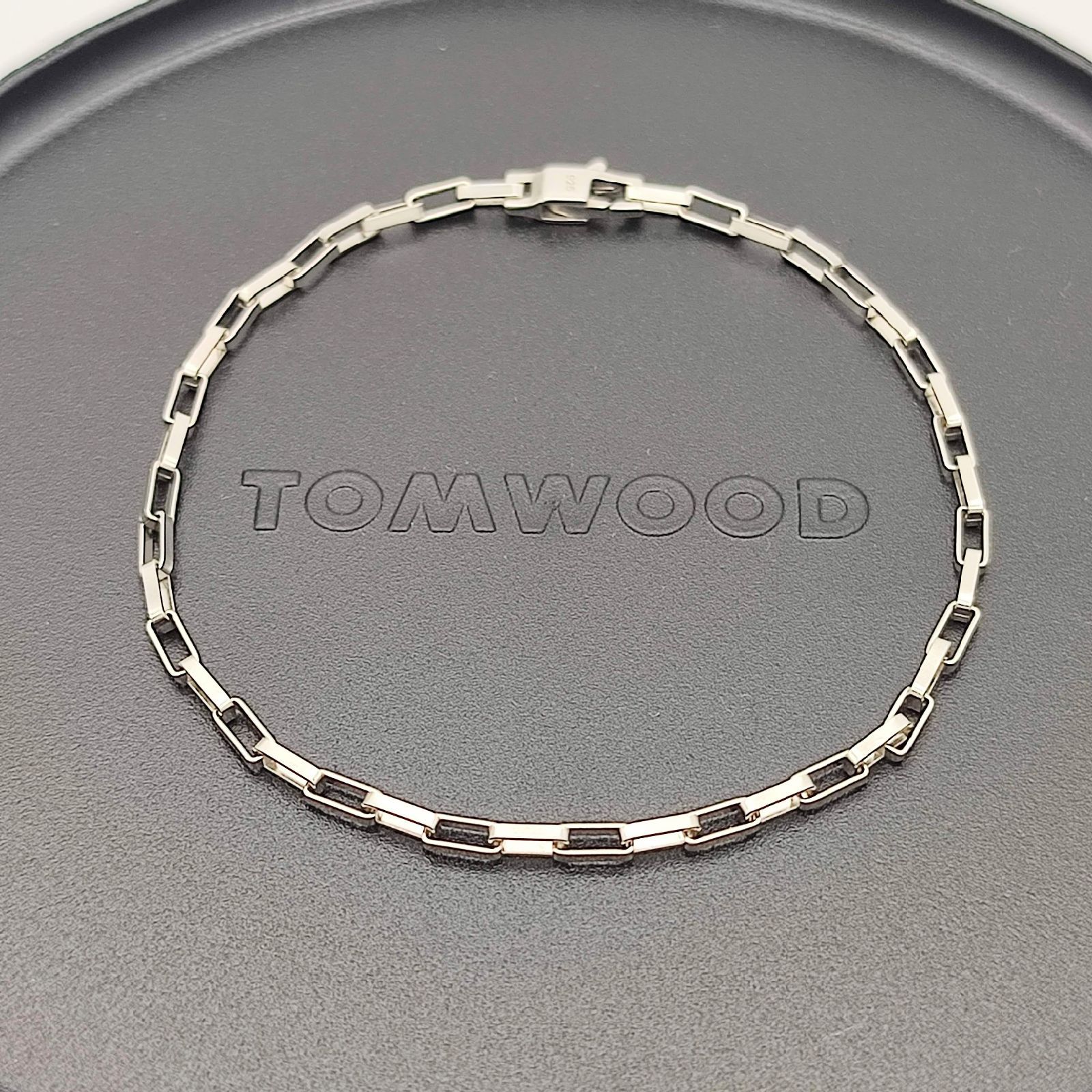 TOMWOOD シルバー ビリー チェーンブレスレット 美品 とがる様専用