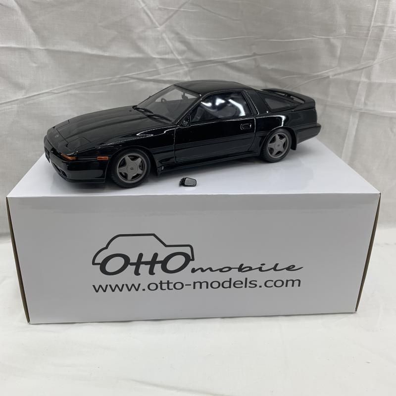 【中古】開封･片ﾐﾗｰ破損)1/18 ｵｯﾄｰﾓﾋﾞﾙ ﾄﾖﾀ ｽｰﾌﾟﾗ 2.5 Twin Turbo R (JZA70) (ﾌﾞﾗｯｸ)[91][240091386868] 中古】開封・片ﾐﾗｰ破損)1/18 ｵｯﾄｰﾓﾋﾞﾙ ﾄﾖﾀ ｽｰﾌﾟﾗ 2.5 Twin Turbo