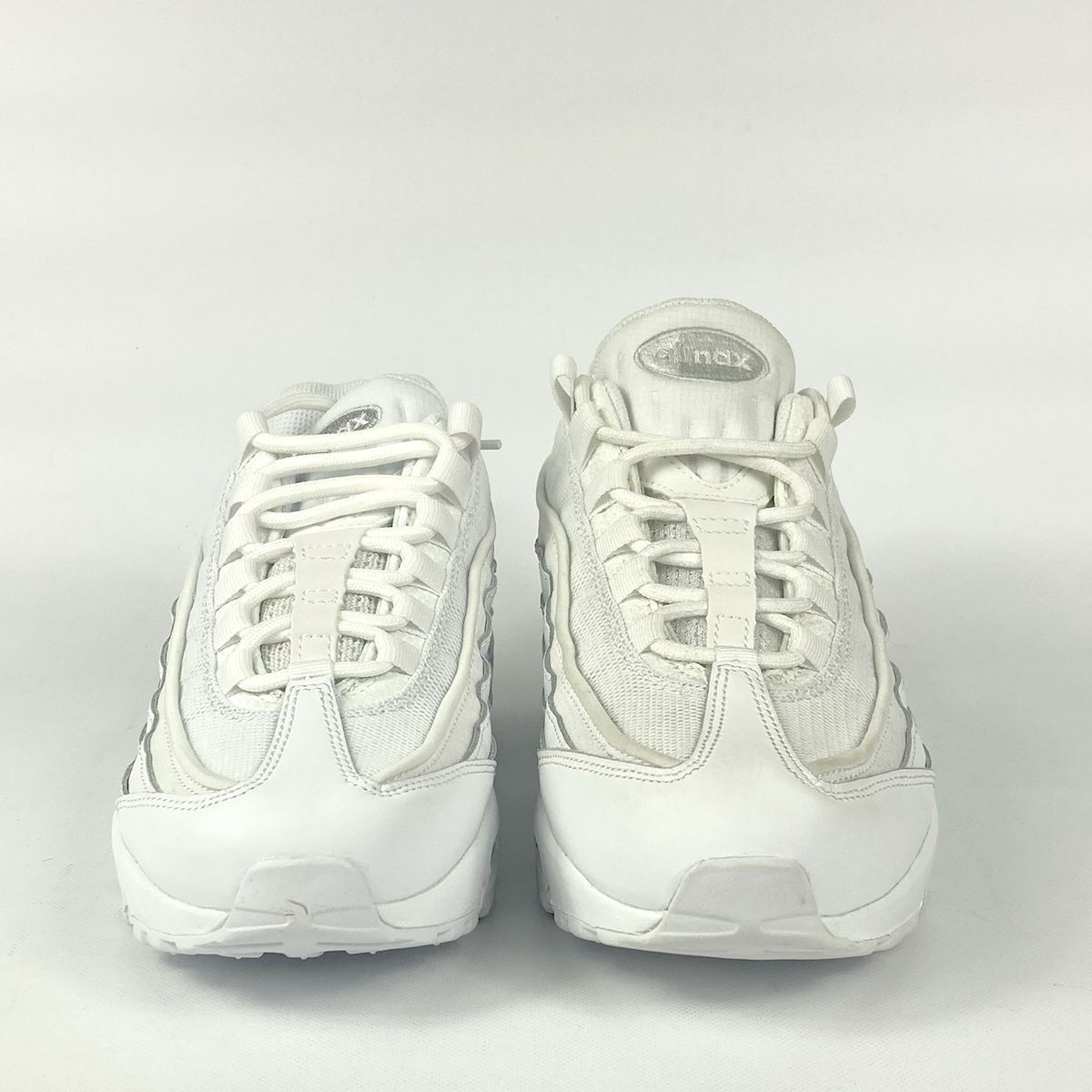NIKE AIR MAX 95 ESSENTIAL WHITE/WHITE/GREY FOG 左右サイズ NIKE AIR MAX 95 ESSENTIAL WHITE/WHITE/GREY FOG 左右サイズ