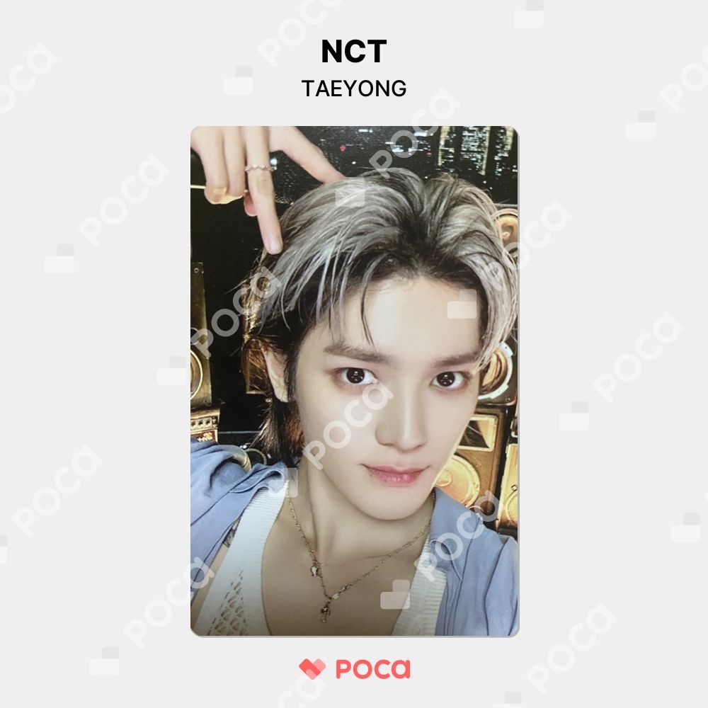 【NCT テヨン】 不可思議 展 : NCT 127 5th Album Fact Check RANDOM TRADING CARD SET NAVY ver. MD 公式 トレカ Pocamarket公式