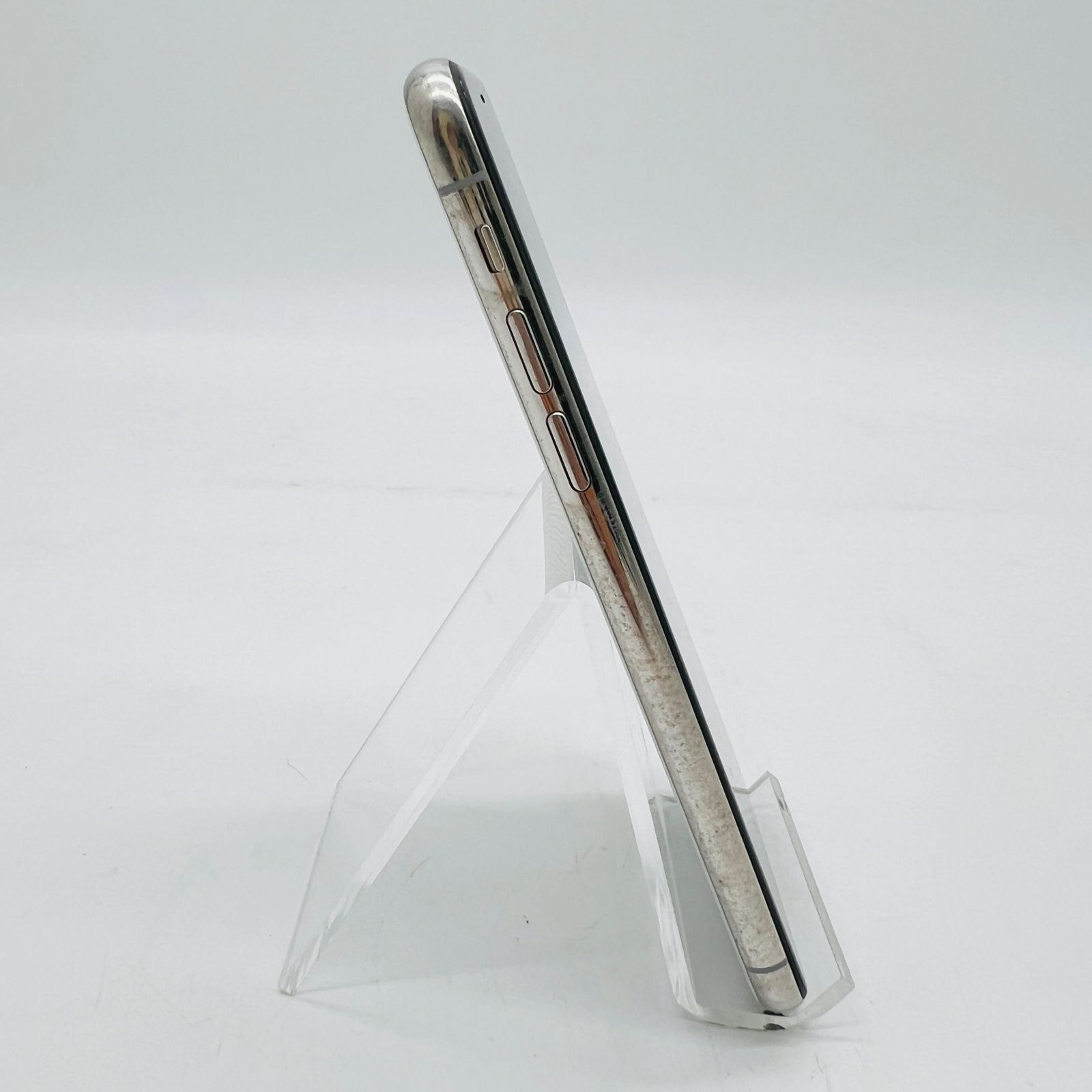 docomo iPhone X 64GB MQAY2J/A シルバー SIMロック解除済み