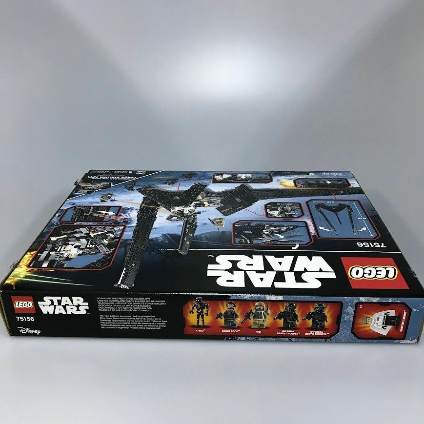 正規品 新品未開封 LEGO レゴ スターウォーズ 75156 クレニックの