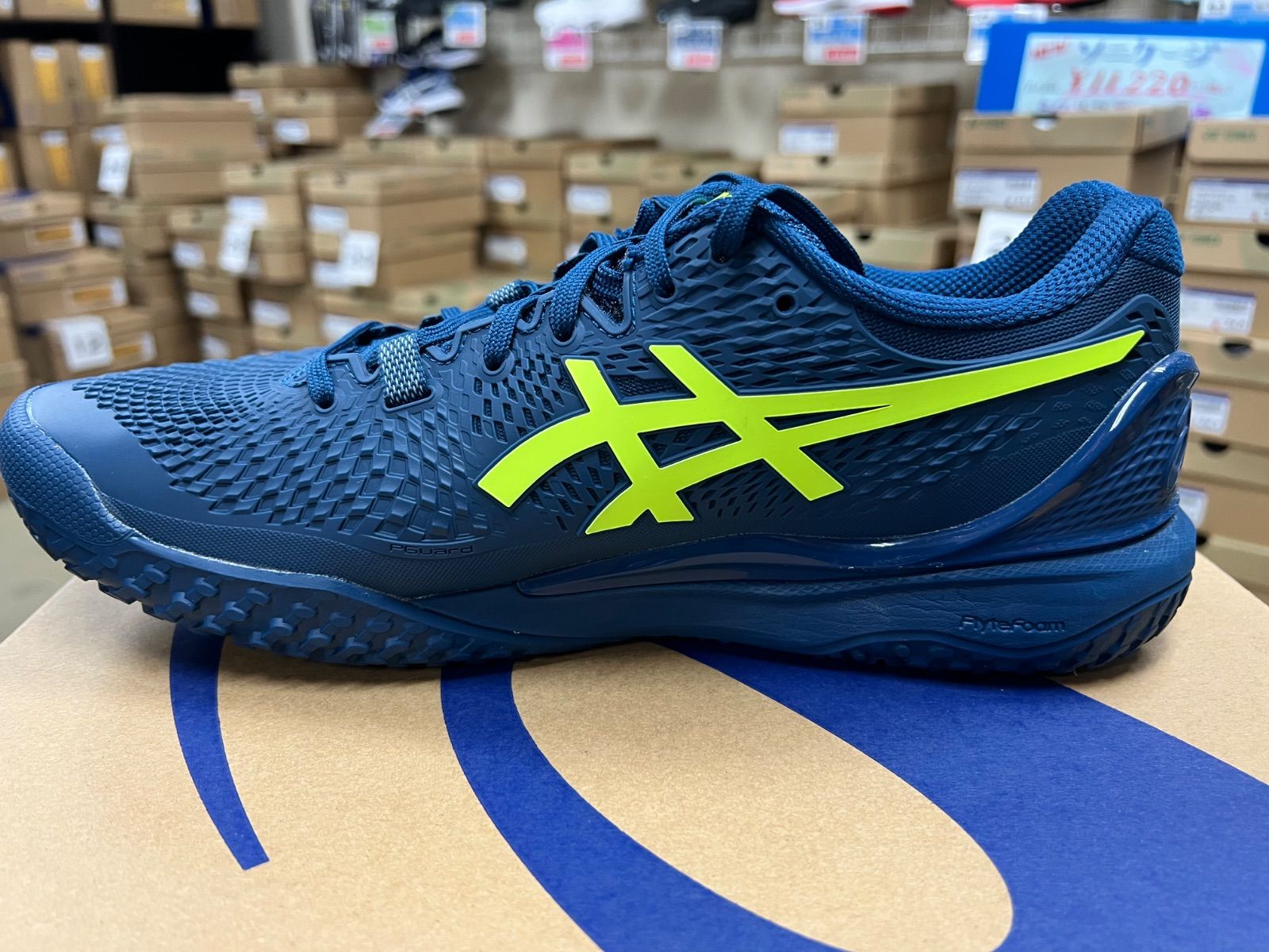 シューズ(男性用) GEL-RESOLUTION9 Amazon | [アシックス] テニスシューズ GEL-RESOLUTION 9 OC