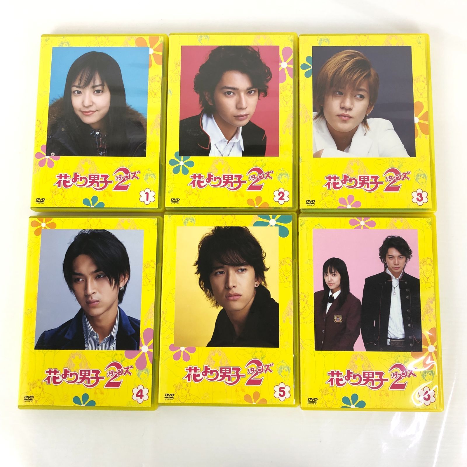 花より男子リターンズ2DVD【中古品】 Amazon.co.jp: 花より男子 2 [レンタル落ち] : DVD