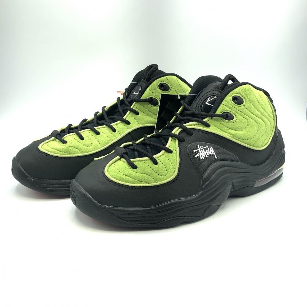 Stussy Nike Air Penny Ⅱ SP グリーン/ブラック 中古 楽天市場】【お取り寄せ商品】STUSSY × NIKE AIR PENNY 2 BLACK