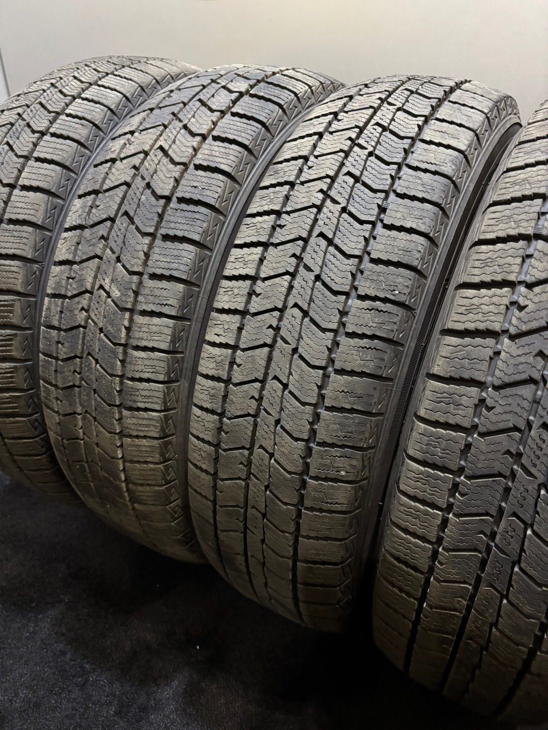 165|70R14 TOYO|OBSERVE GIZ3 スタッドレス 4本 ヴィッツ ハスラー 南3-J193