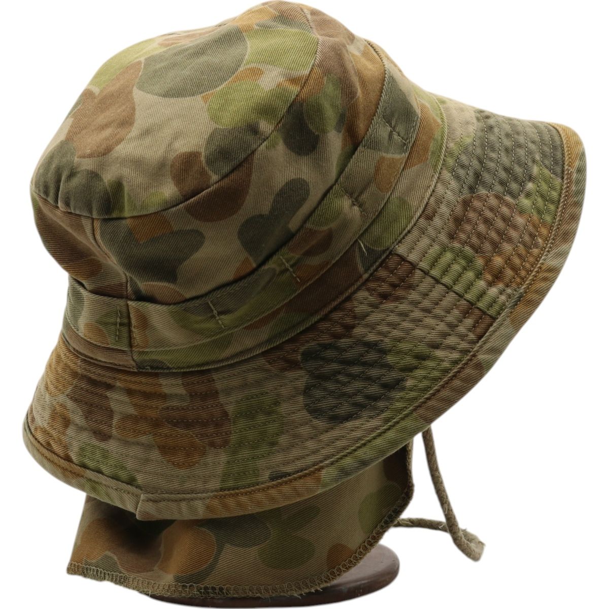 古着 迷彩柄 ダックハンターカモ ブーニーハット フリーサイズ相当