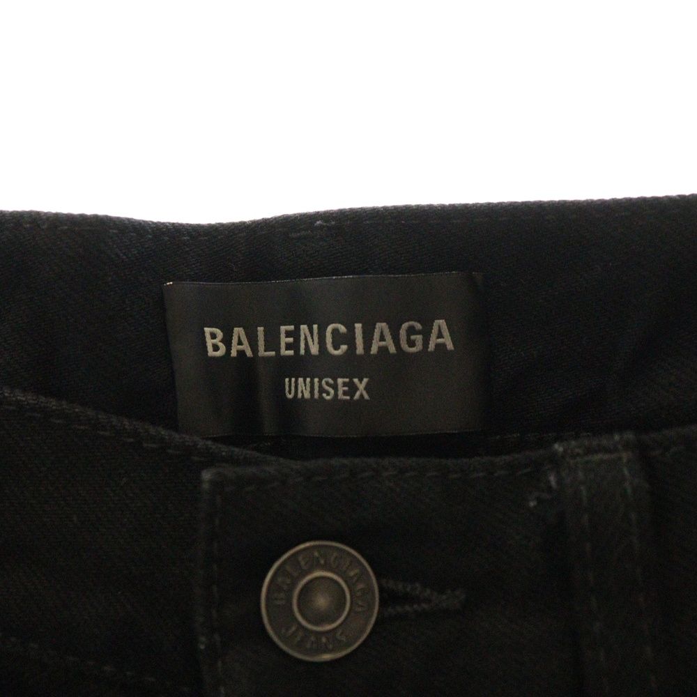 BALENCIAGA 24AW パンツ ブラック系 Made In Italy BALENCIAGA - ACTIVEWEAR BAGGY スウェットパンツ / ブラック