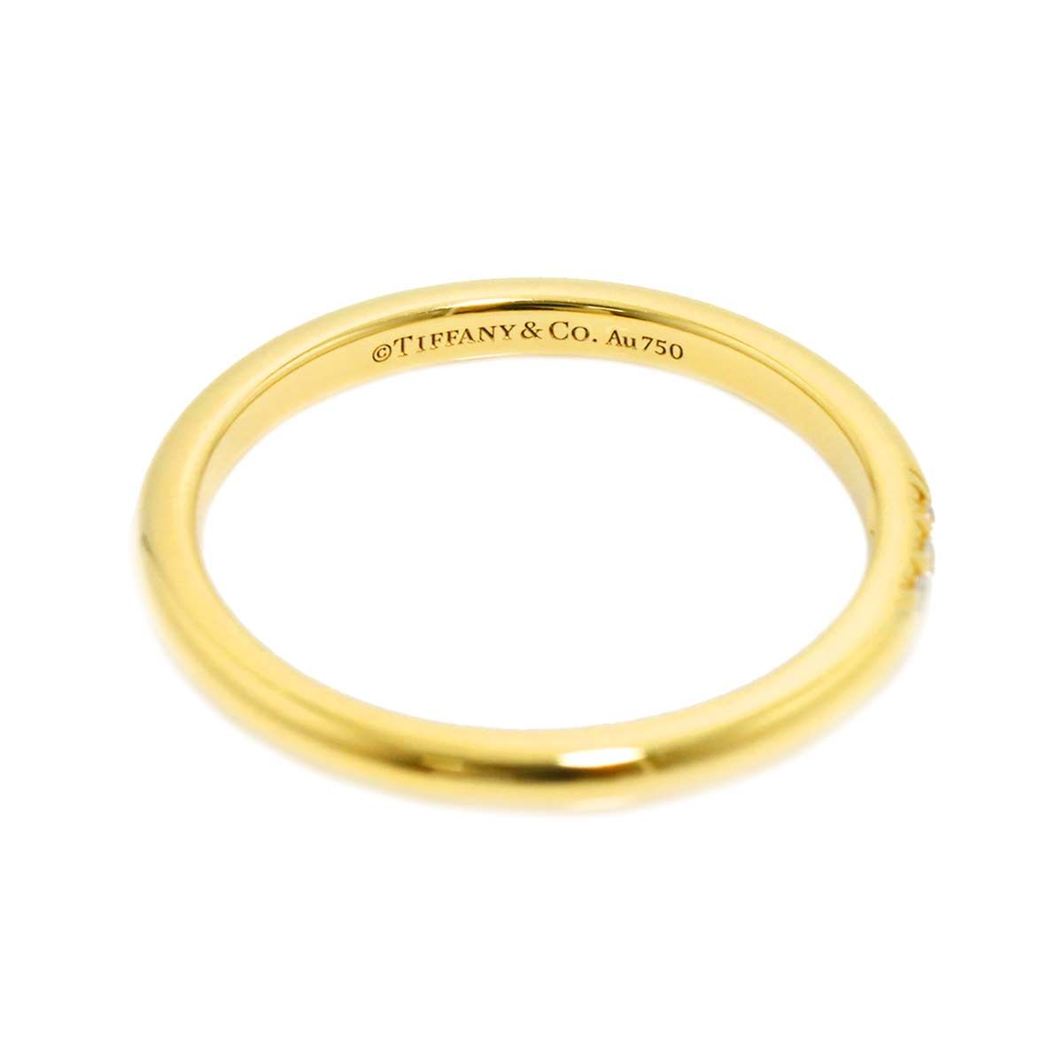 ティファニー TIFFANY&Co. フォーエバー 15.5号 リング 幅2mm