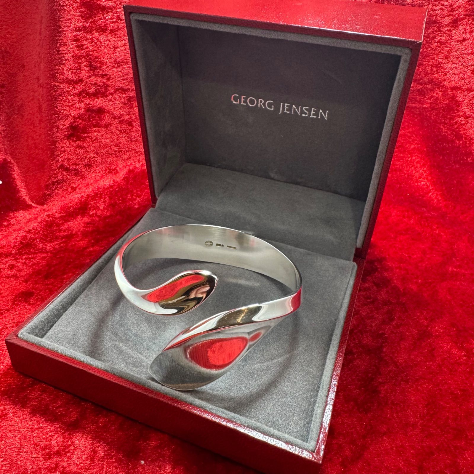バングル 58.7g ジョージジェンセン GEORG JENSEN