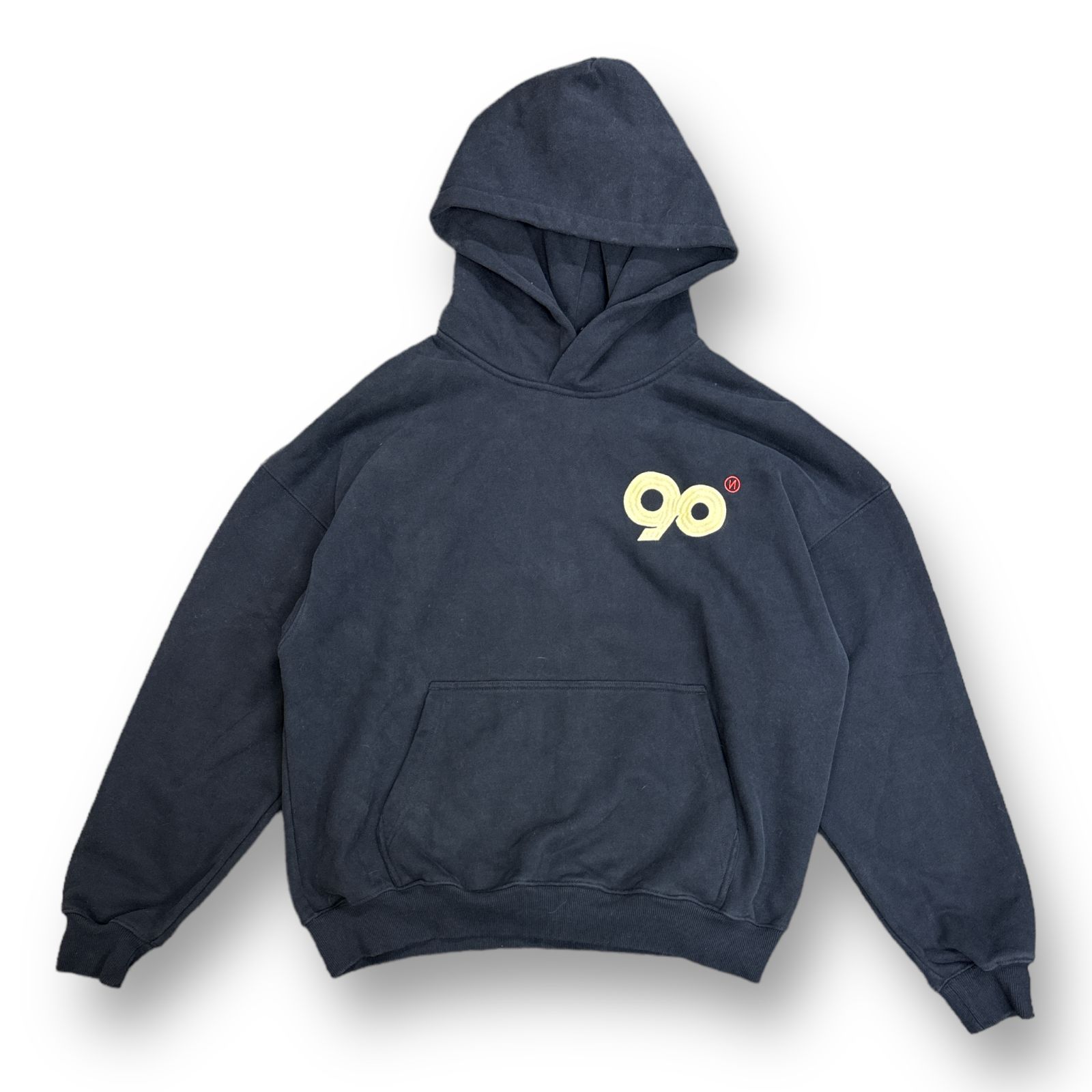 Mサイズ9090 90 Logo Hoodie パーカー 値下げ交渉⭕️ - トップス