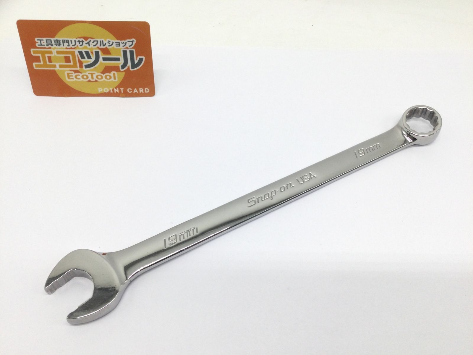 品 Snap-on スナップオン コンビネーションレンチ SOEXM19 ITU8IV0GTTBM エコツール豊田インター店 M02