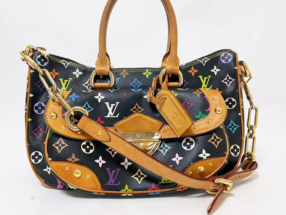 LOUIS VUITTON ルイヴィトン マルチ ノワール リタ ショルダーバッグ トートバッグ 2WAY ブラック M40126