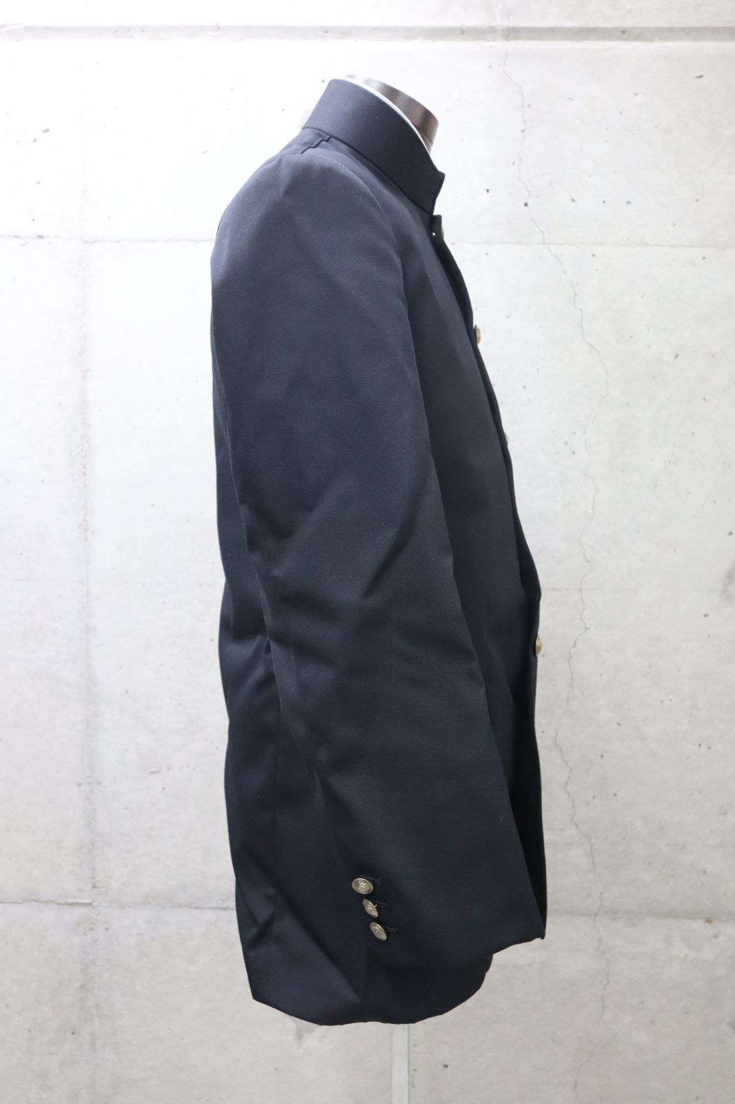 変形学生服 カスタム 学ラン 男子学生服 上衣のみ デットストック sm0665A09ss