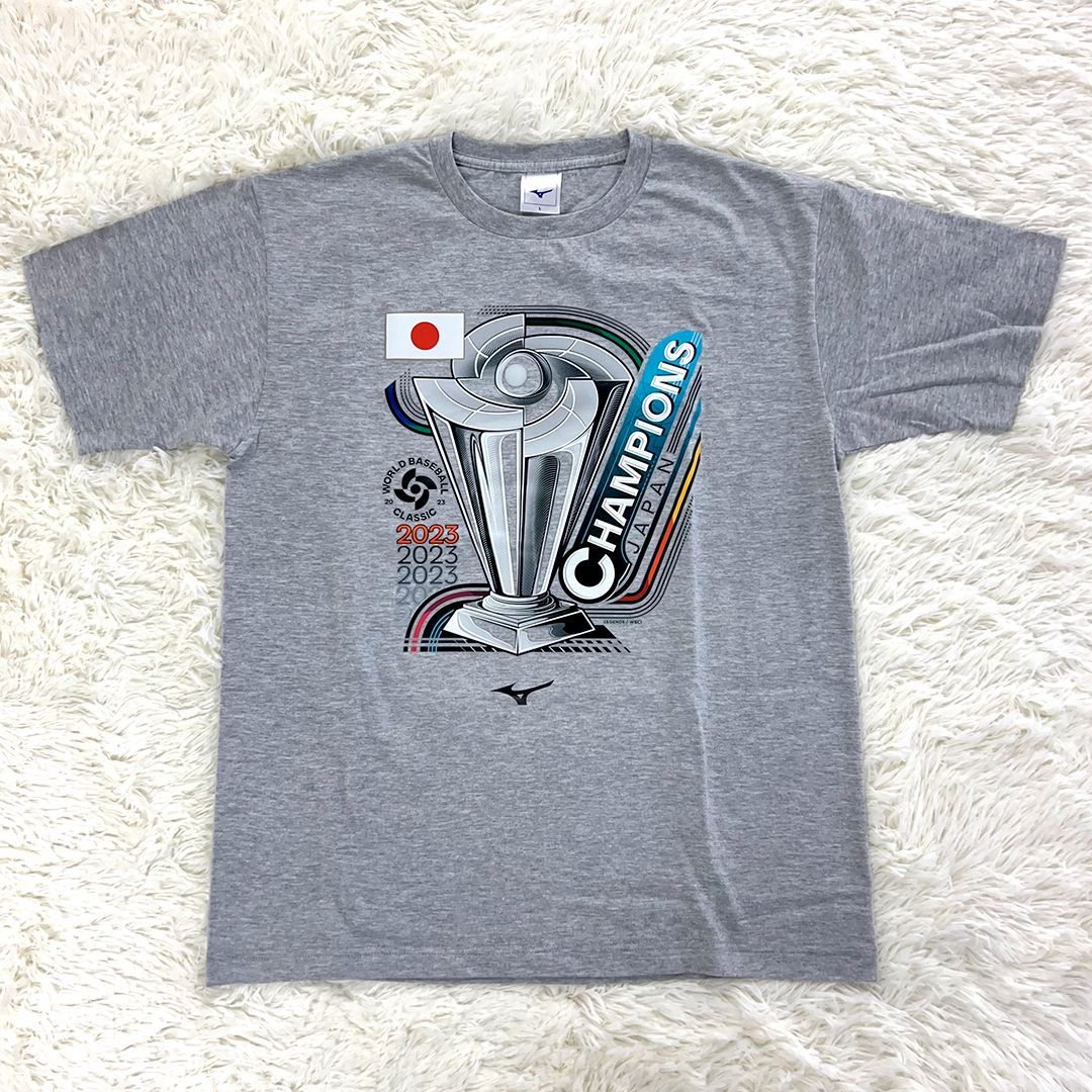 2023WBC優勝記念 オーセンティックTシャツ 侍ジャパン 大谷翔平