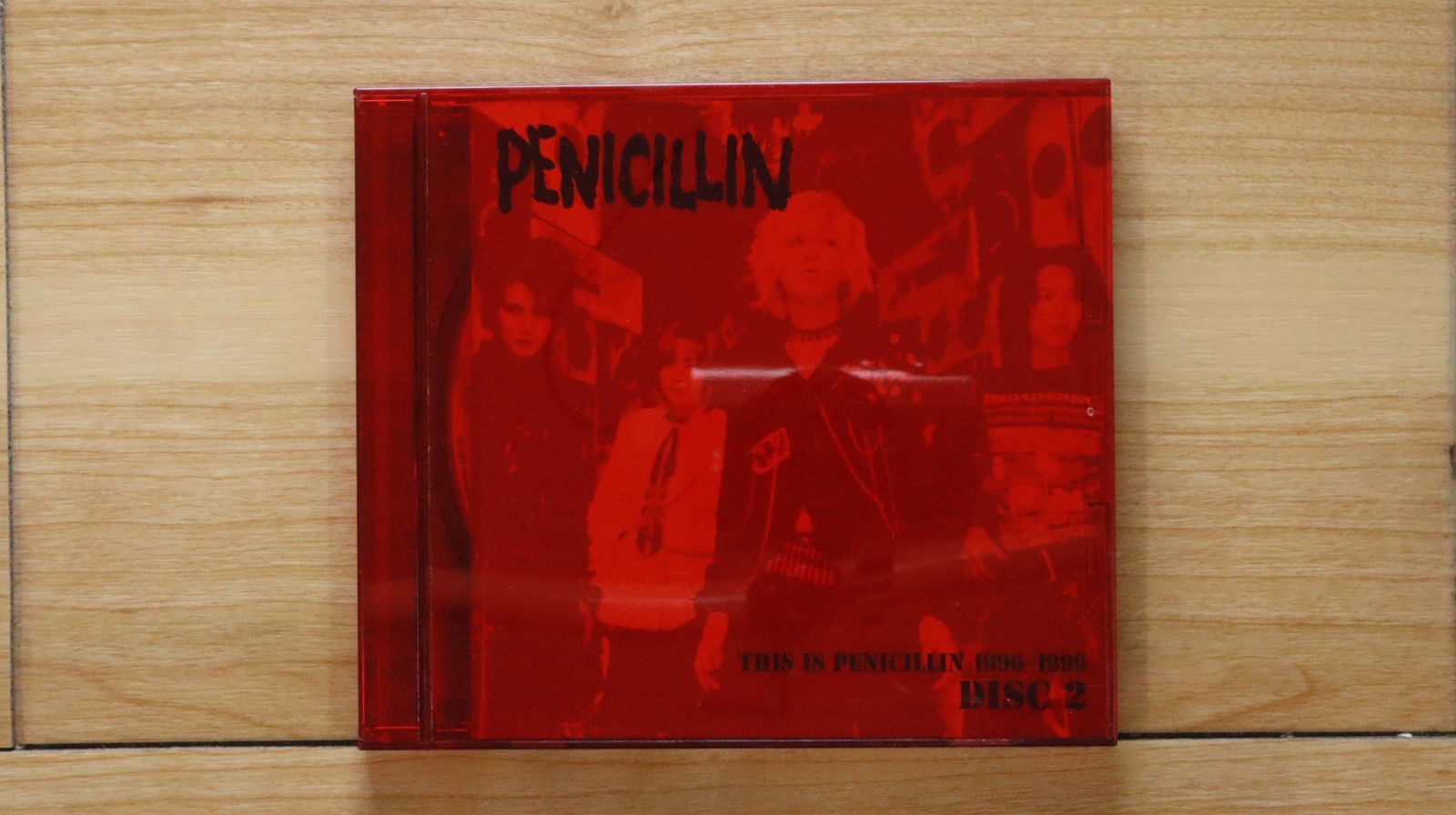 国内盤CD☆PENICILLIN/Penicillin□ THIS IS PENICILLIN 1994