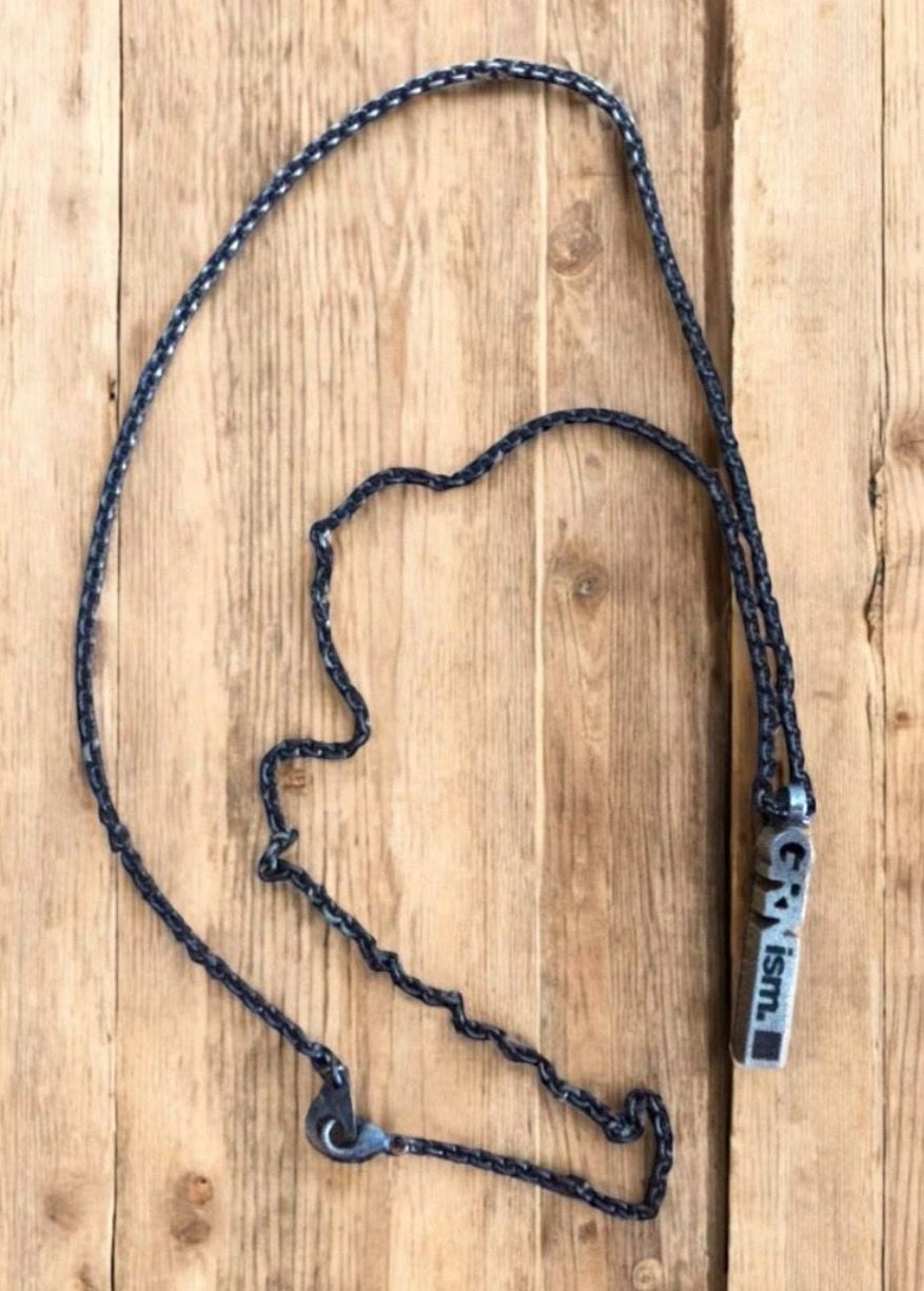 条件付き送料無料 初期 GARNI ガルニ ロゴペンダント シルバーネックレス