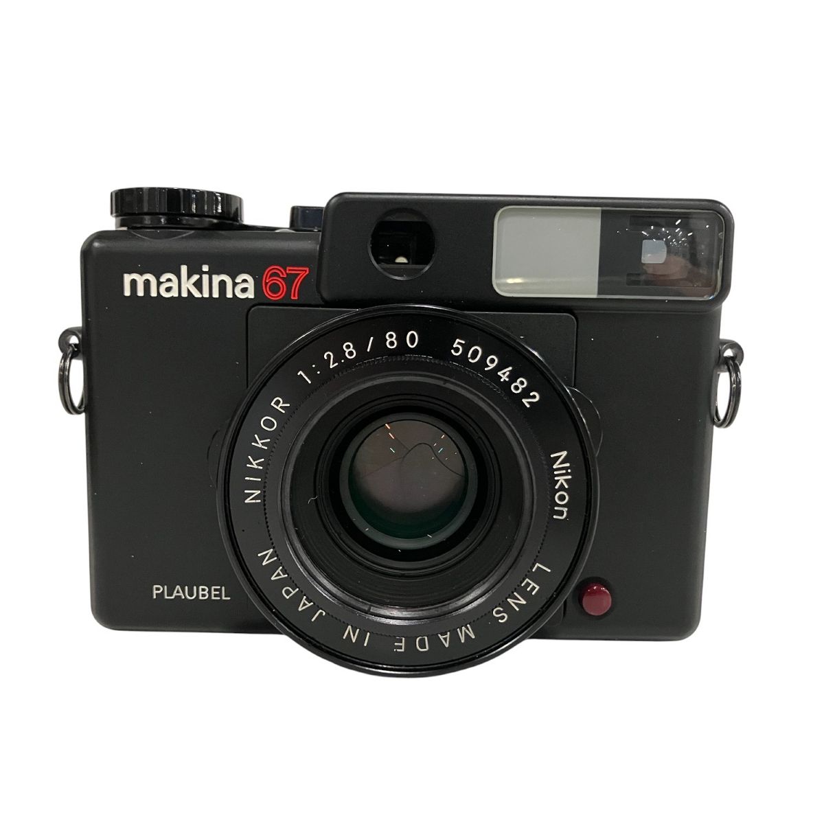PLAUBEL makina 67 中判カメラ フィルムカメラ NIKKOR F 2 8 80 mm プラウベル マキナ67 撮影
