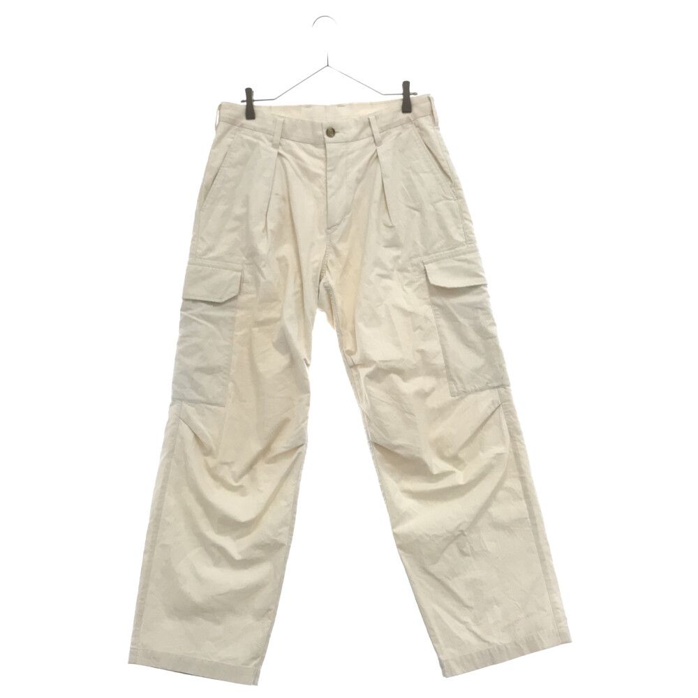 POLYPLOID (ポリプロイド) CARGO TUCK PANTS カーゴタックパンツ