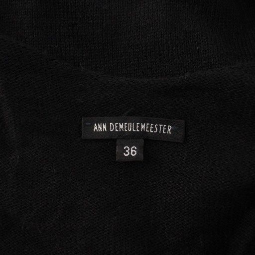 本人期 ANN DEMEULEMEESTER ニットカーディガン オリゾンティ アンドゥムルメステール ANN DEMEULEMEESTER カーディガン