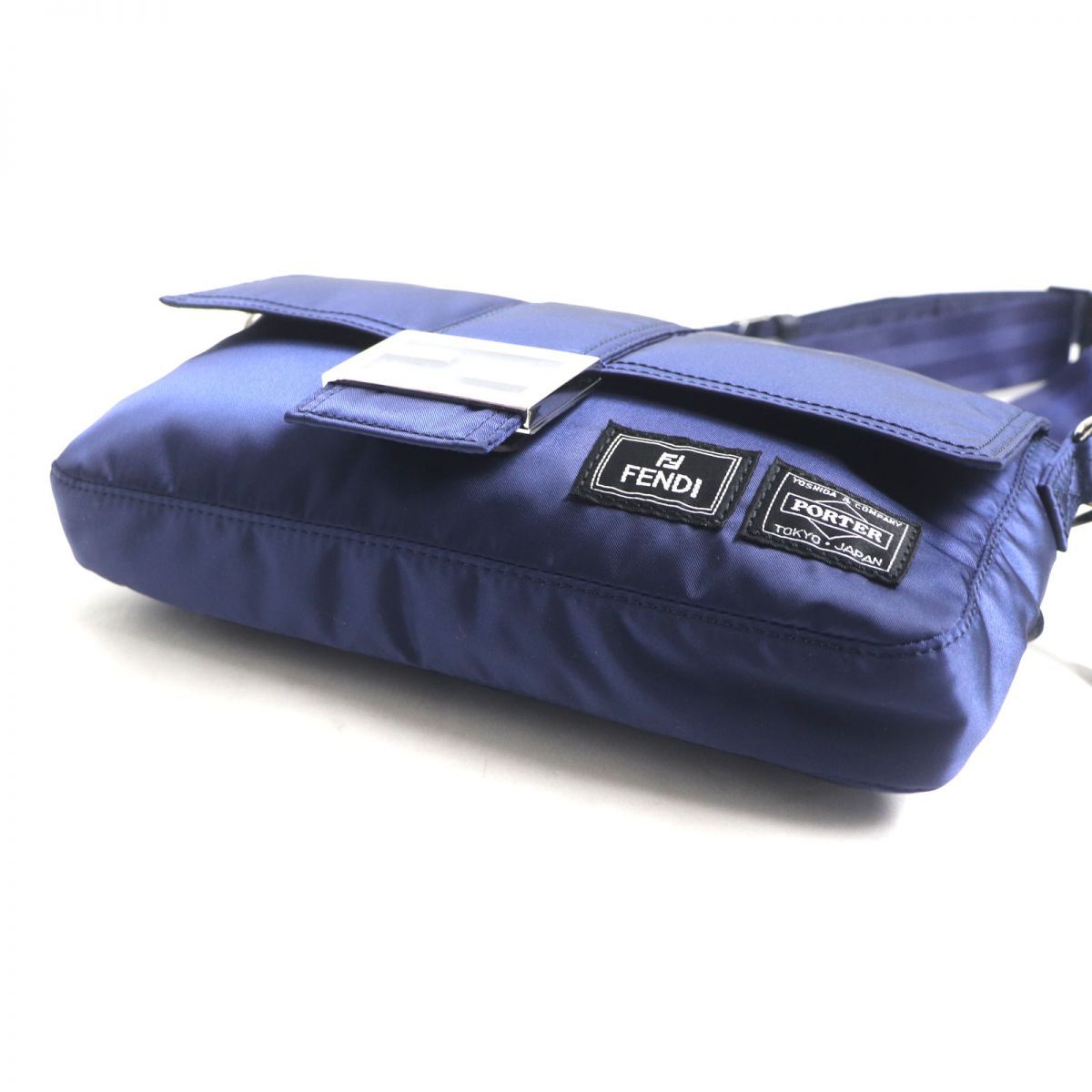 未使用品▽FENDI×PORTER フェンディ×ポーター コラボ 7VA472 3WAY 