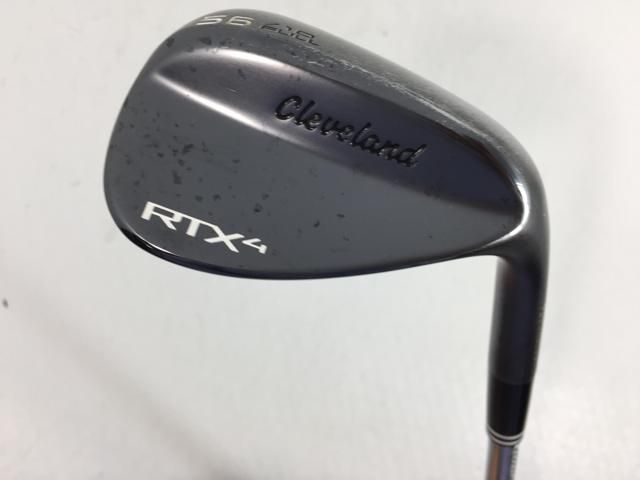 ゴルフクラブ クリーブランド RTX-4 ブラックサテン ウェッジ 56.10 FULL 2018 NSプロ MODUS3 TOUR120 SW 14日間返品OK