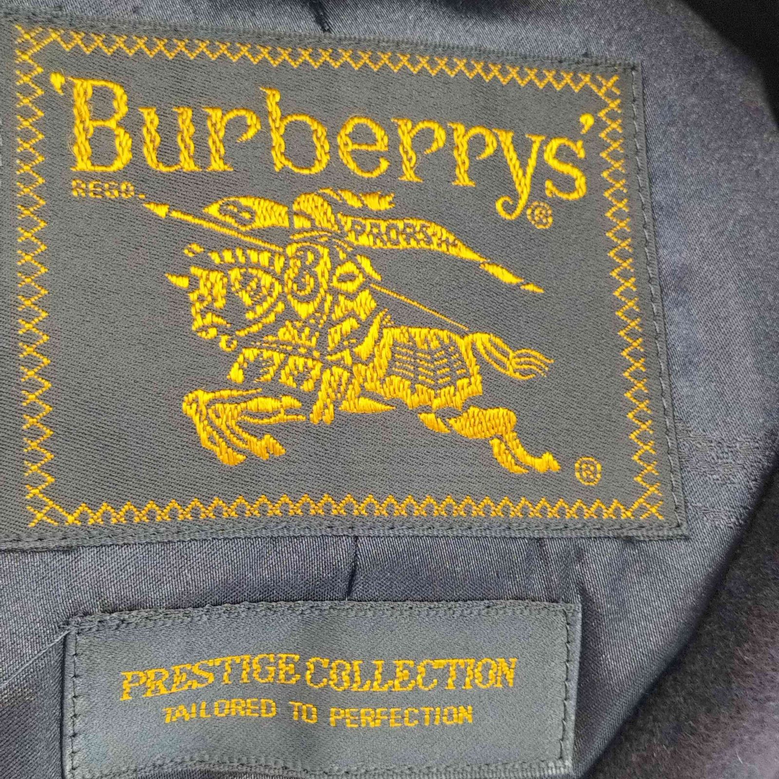 バーバリーズ BURBERRYS PRESTIGE COLLECTION PURE CASHMERE カシミヤ