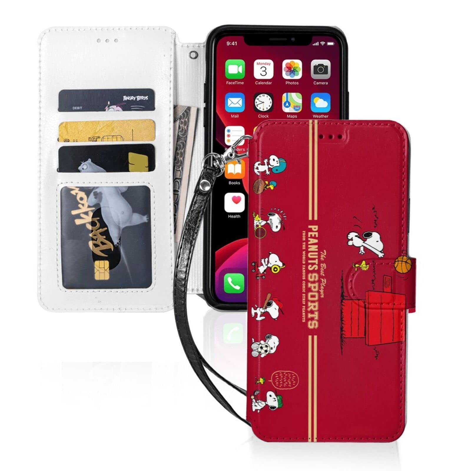 Compatible with 適用 スヌーピー iPhone 15 plus ケース 手帳型 iPhone plusケース 15 plus手帳型ケース 15プラス iPhone 15plusケース レザー 15plus 手帳カバー 15plus 
