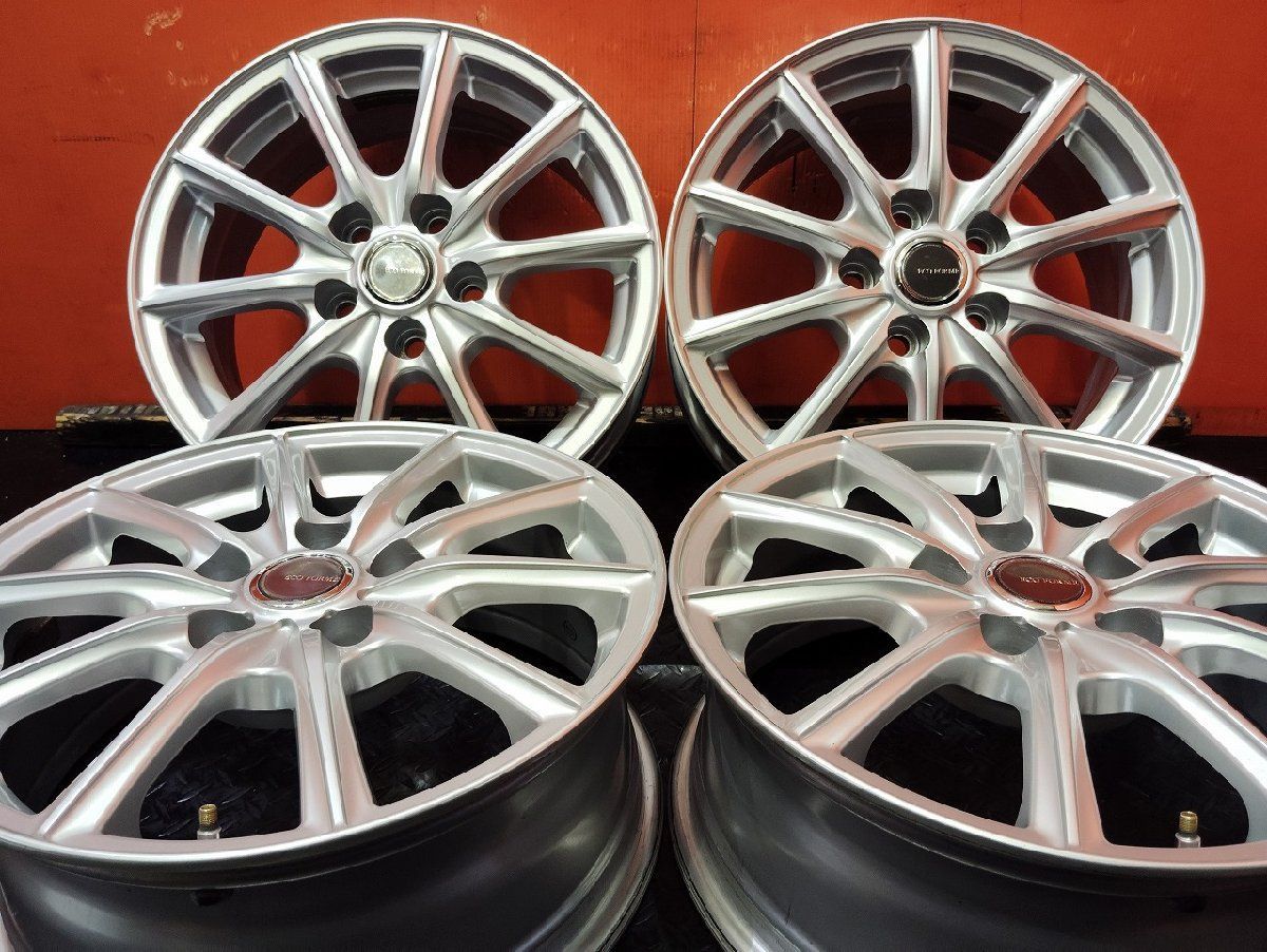 BS BRIDGESTONE BALMINUM 社外ホイール 16インチ 4本 6.5J5HPCD114.3+