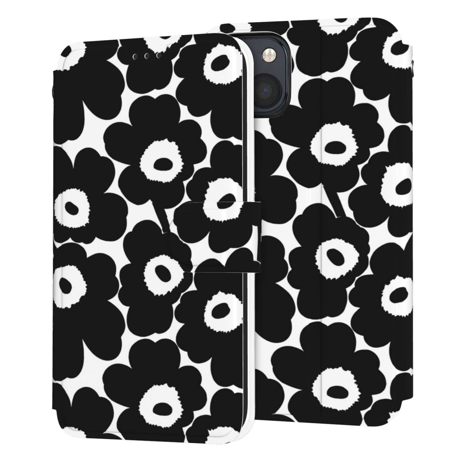 iphone14 ケース マリメッコ 手帳型 iphone14ケース iphone 14ケース スマホケース 14 case iphone14手帳型ケース iphone14ケース 財布型 14スマホケース 手帳型ケース PUレザー iphone14