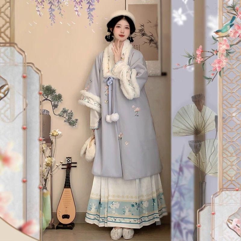HF-234新品 漢服 コスプレ ワンピース 唐装 仙女服 中華風