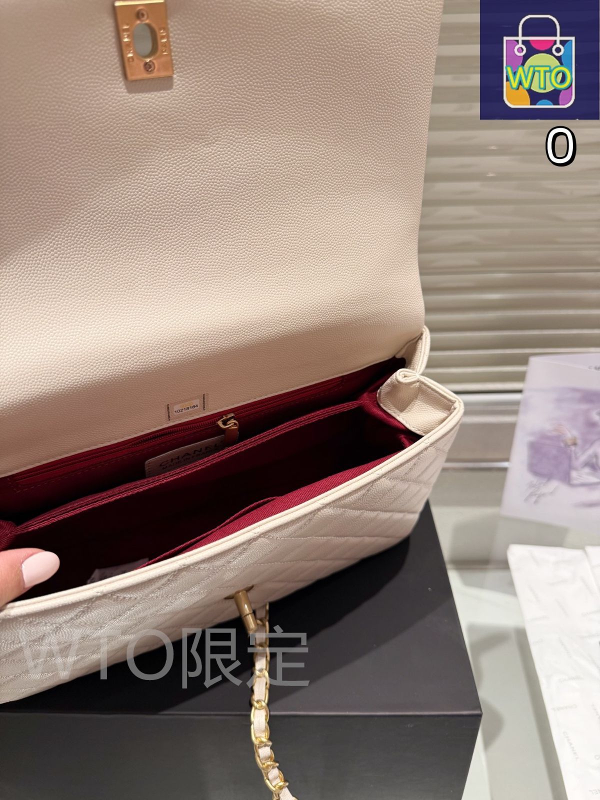 本日限定特価】シャネル ココ ハンドル スモールサイズ 28cm